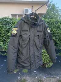 Куртка зимня поліція жіноча