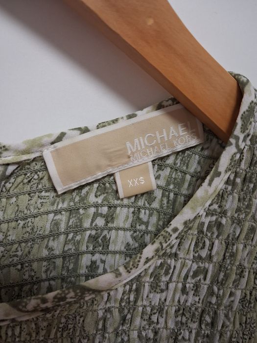 Michael Kors bluzka wzorzysta damska XXS