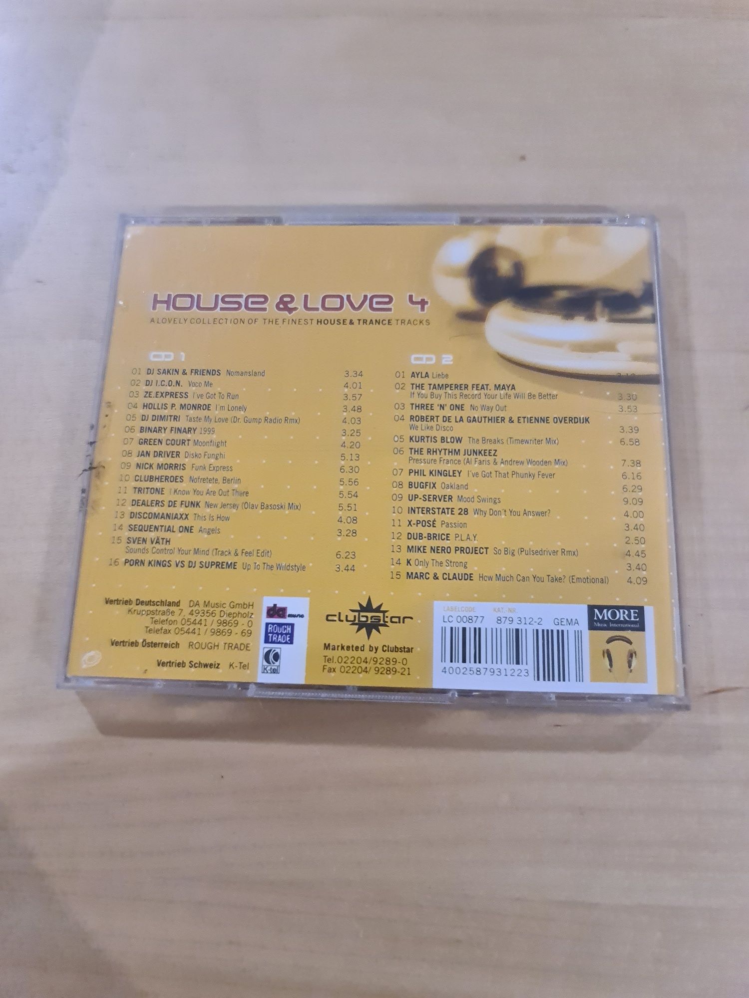 Płyta CD House & Love 4