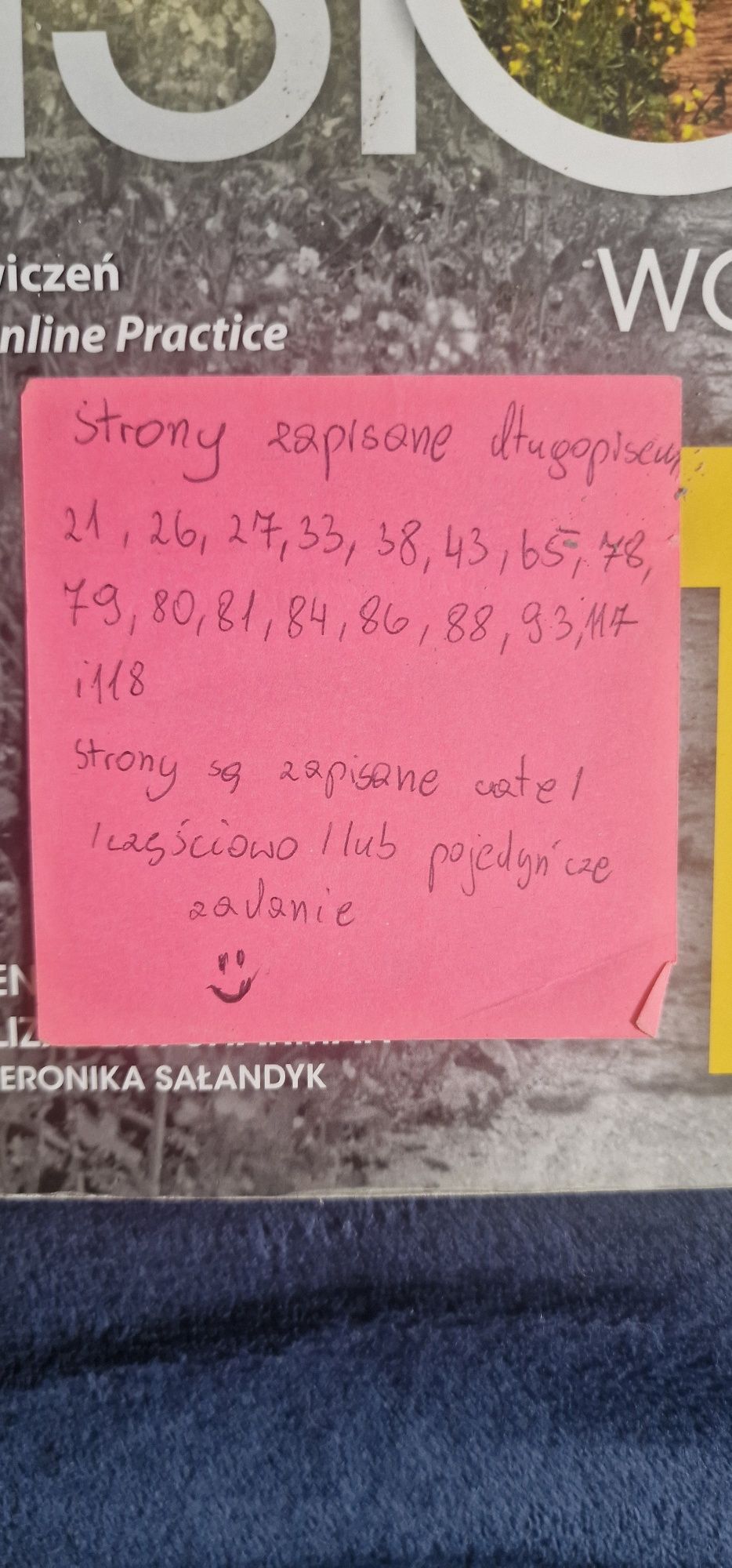 Vision 1 podręcznik i ćwiczenia