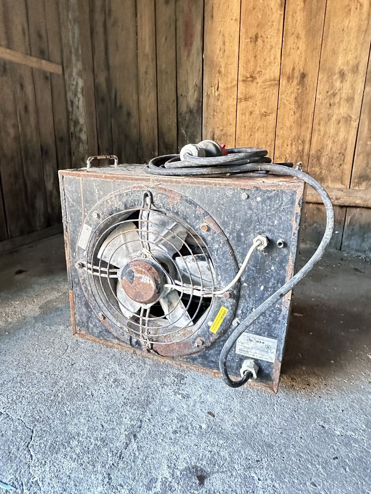 Elektryczna Nagrzewnica Powietrza 18kw
