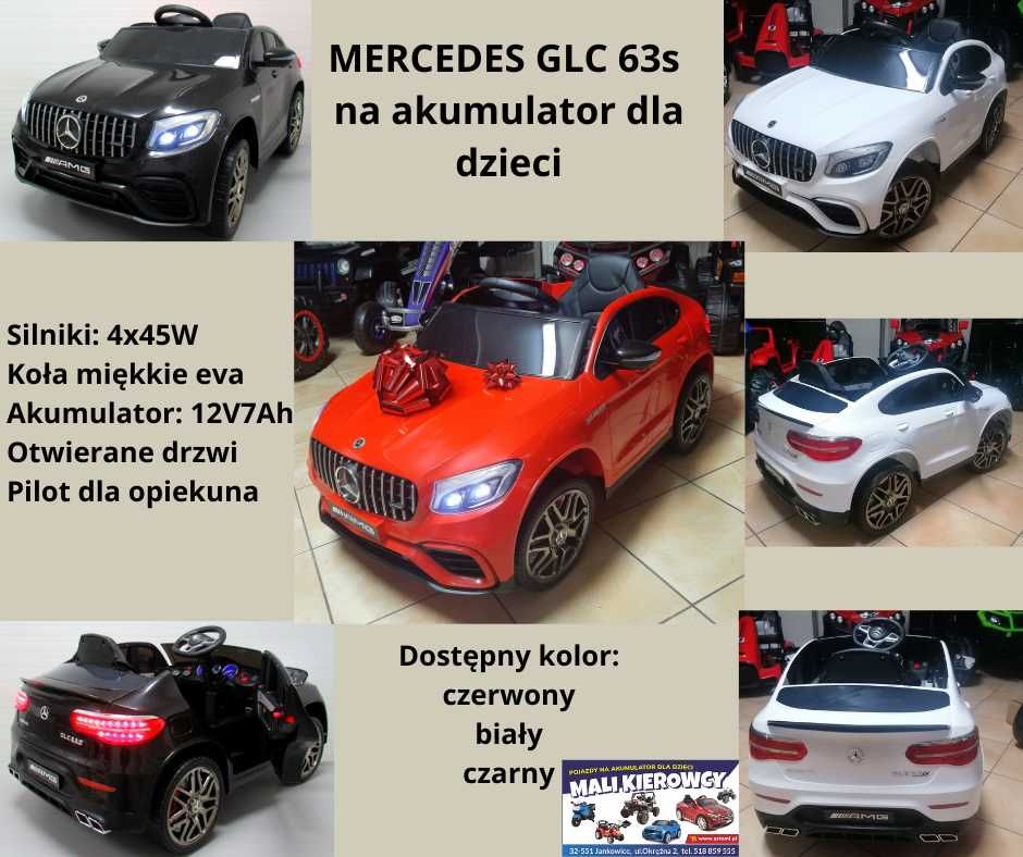 Samochód Auto Motor na akumulator dla dzieci Odbiór Wysyłka Sklep