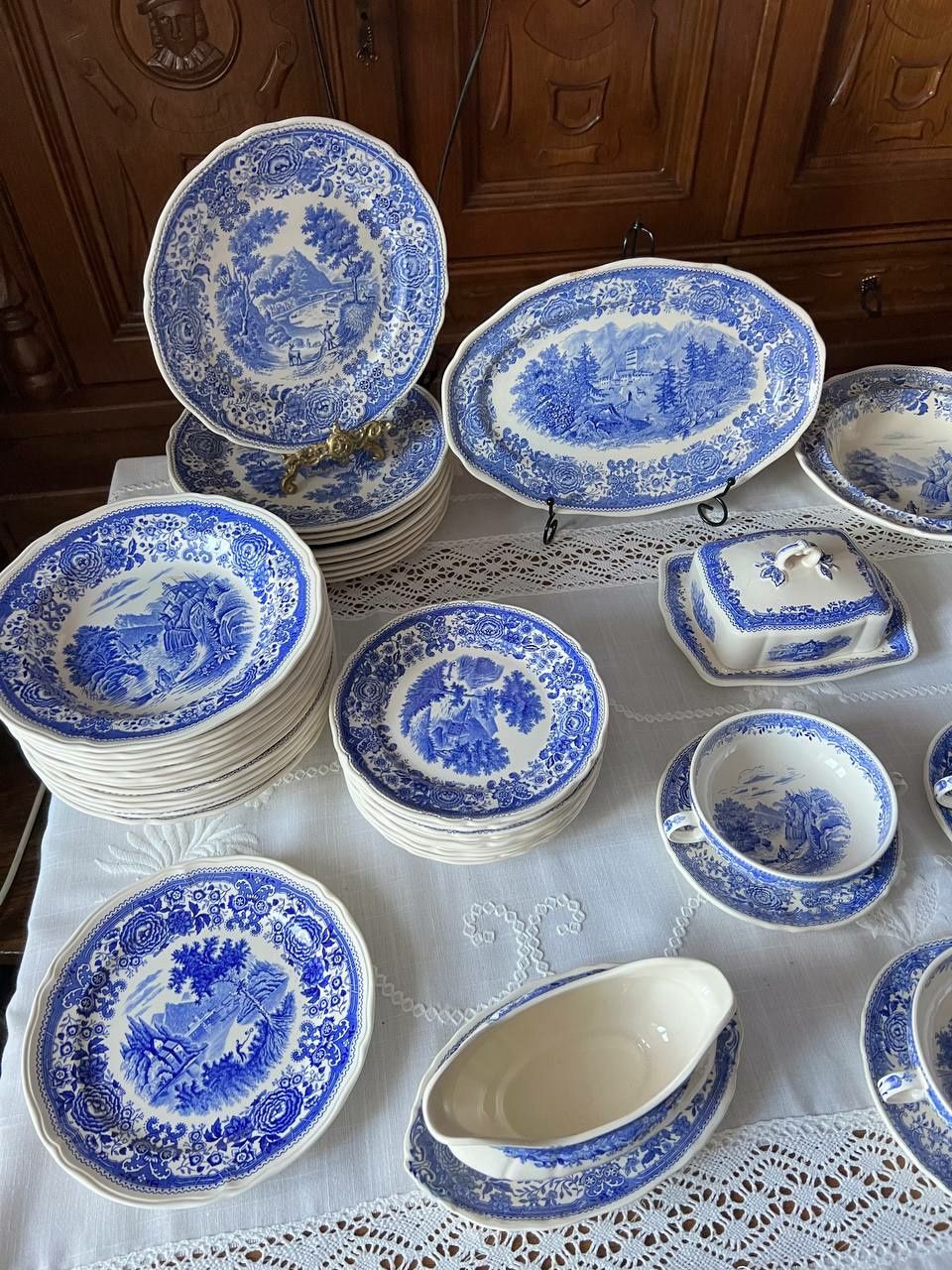 Німецький сервіз Villeroy&Boch Burgenland.