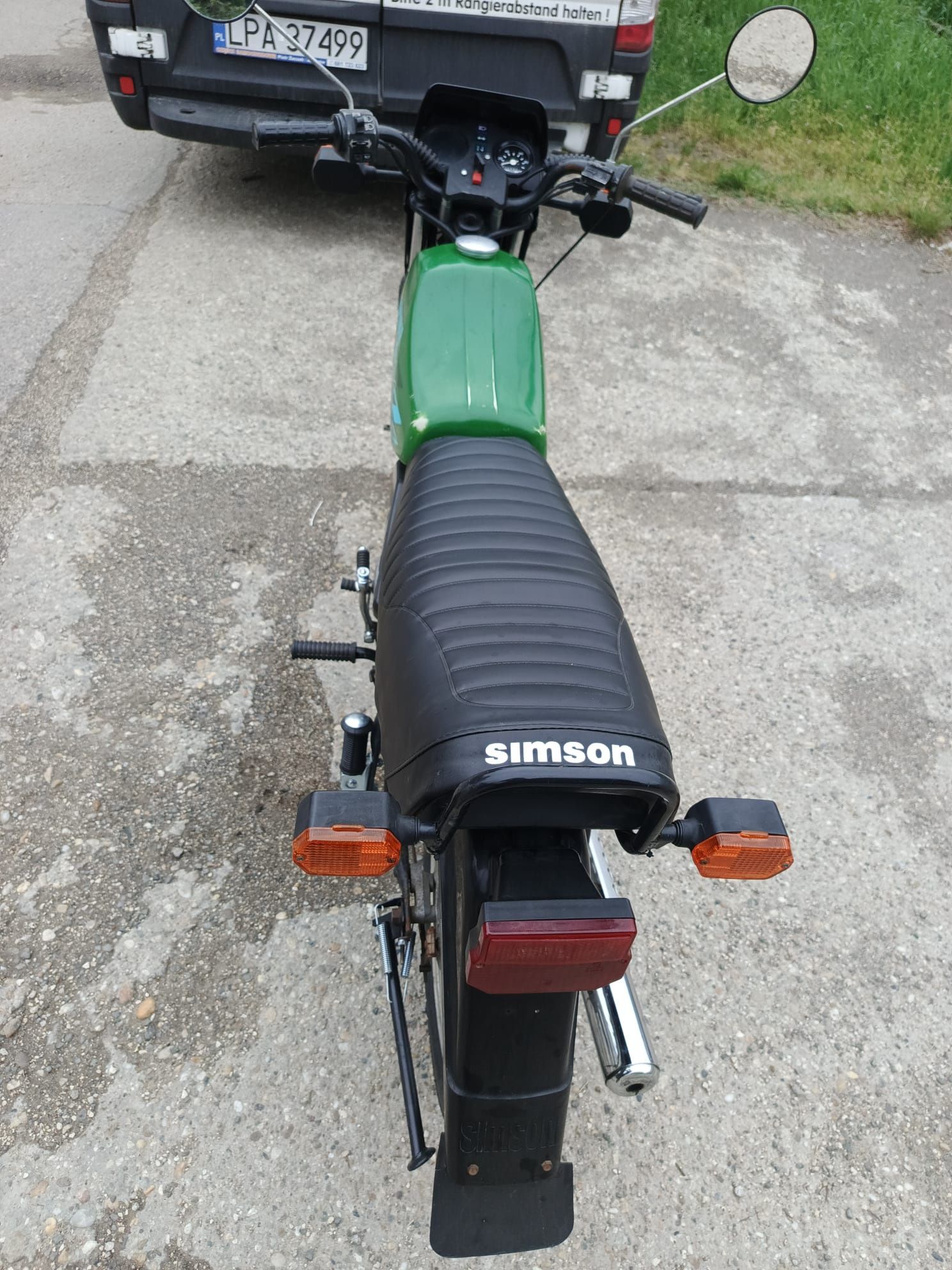 Simson S53 zarejestrowany opłacony