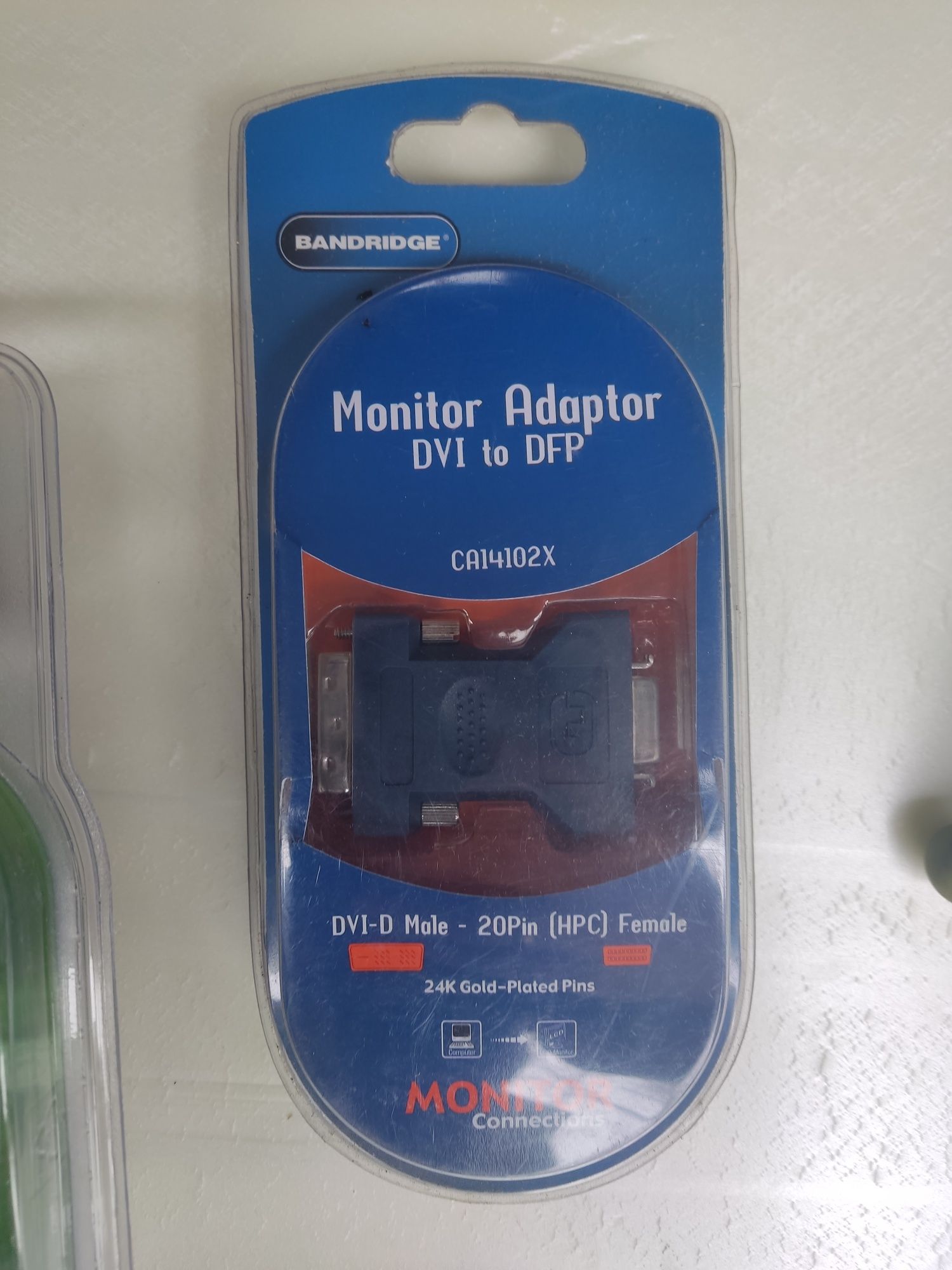 Adapter monitora DVI na DFP