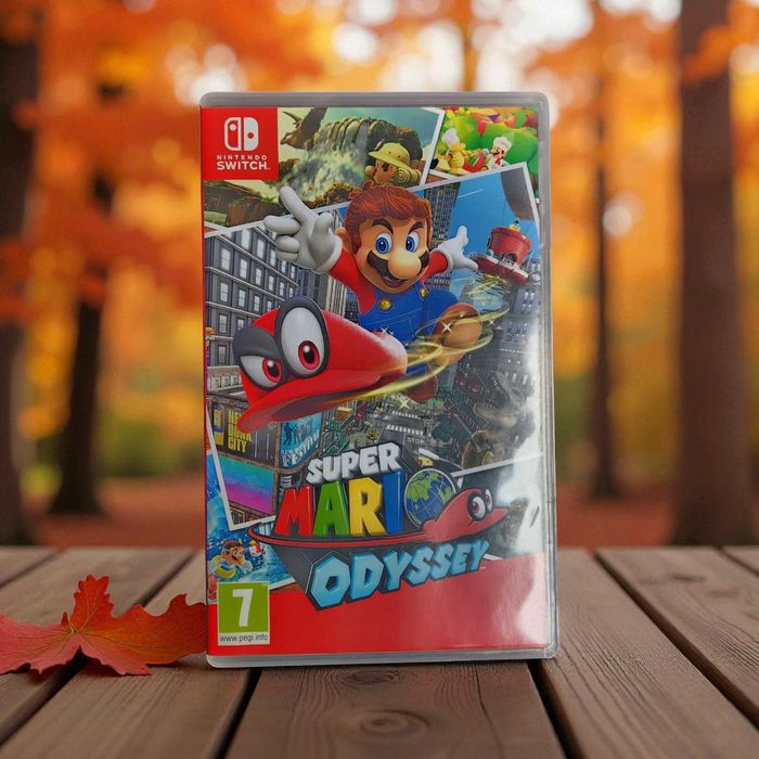 Super Mario Odyssey Nintendo Switch