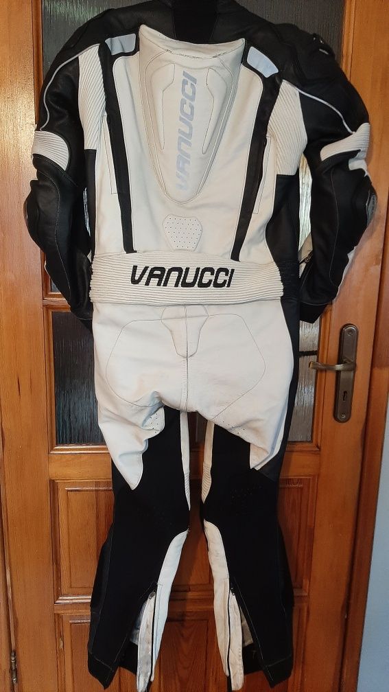 Kombinezon Vanucci ST motocyklowy 48 1pc, jednoczęściowy, skóra kangur