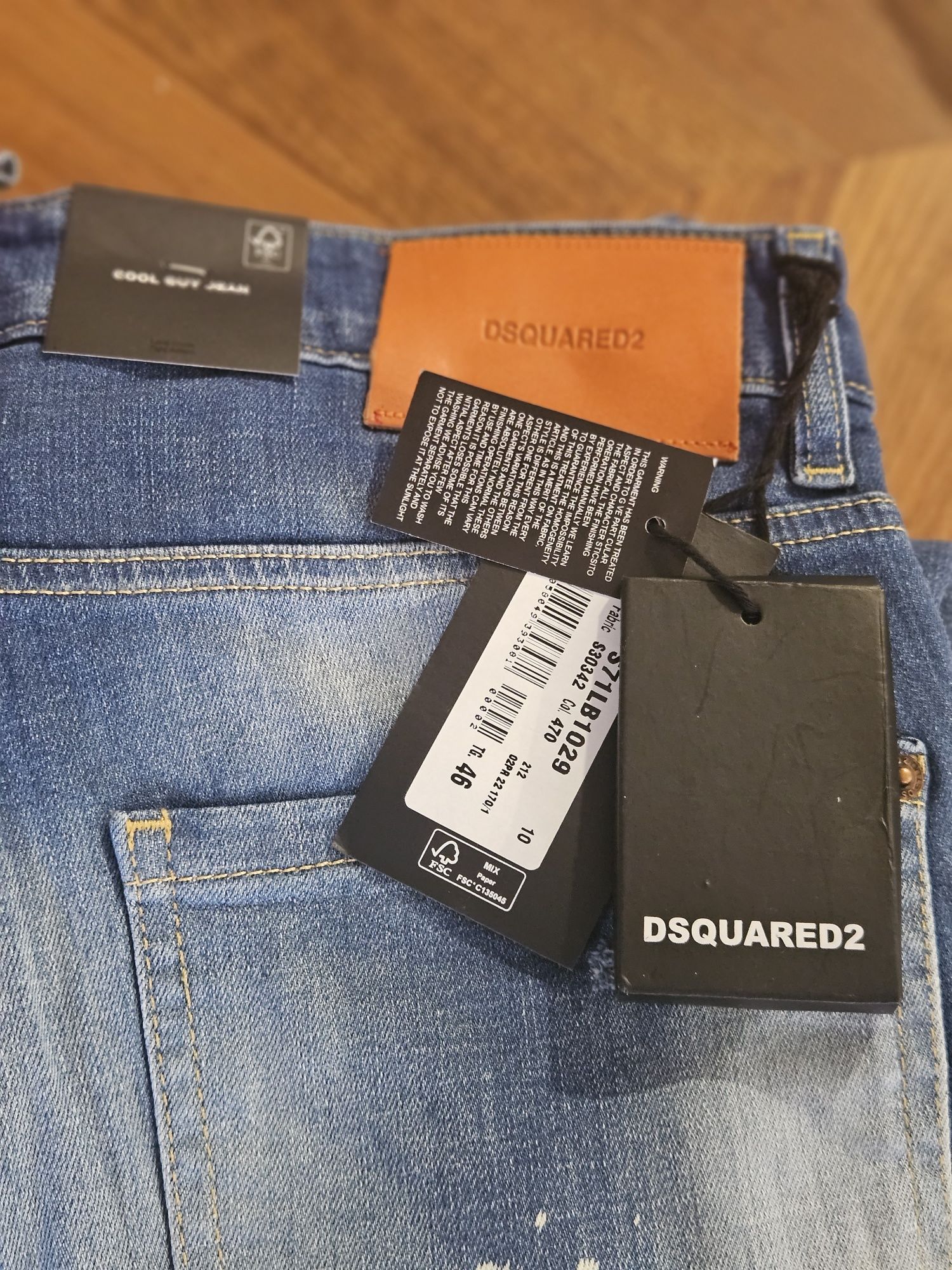 Dsquared2 jeans 46