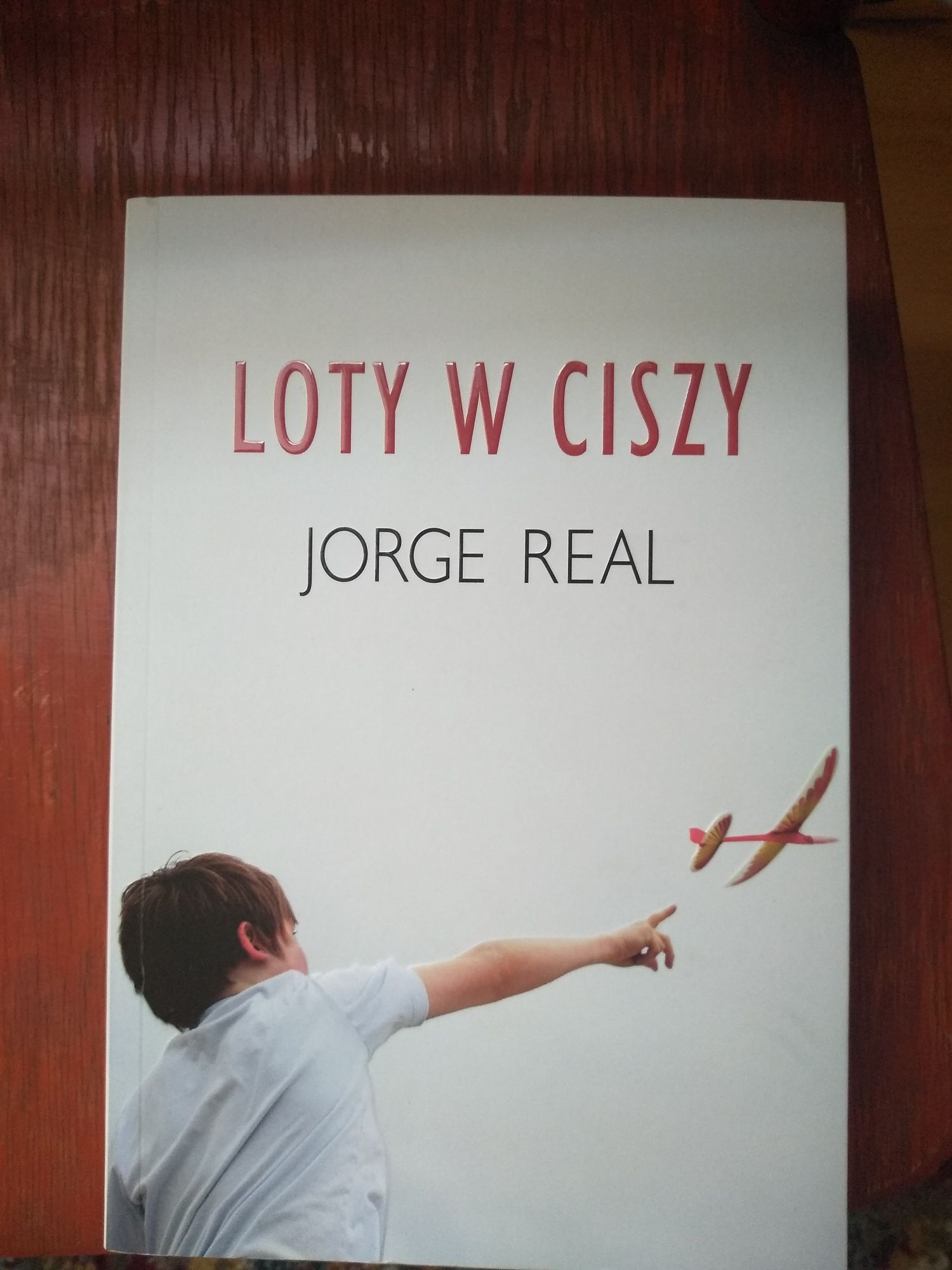 Książka "Loty w ciszy"