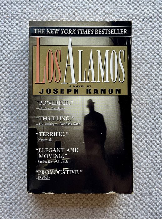 Livro: "Los Alamos", de Joseph Kanon