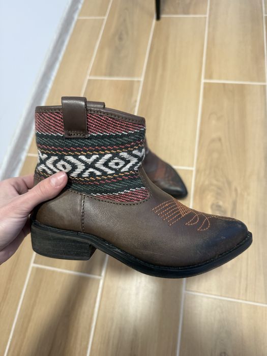 Ковбойки mango 33 розмір