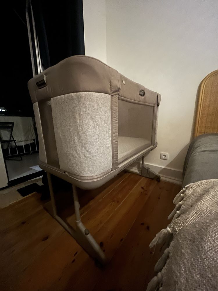 Chicco – Berço Next2Me Forever – Almond (como novo)