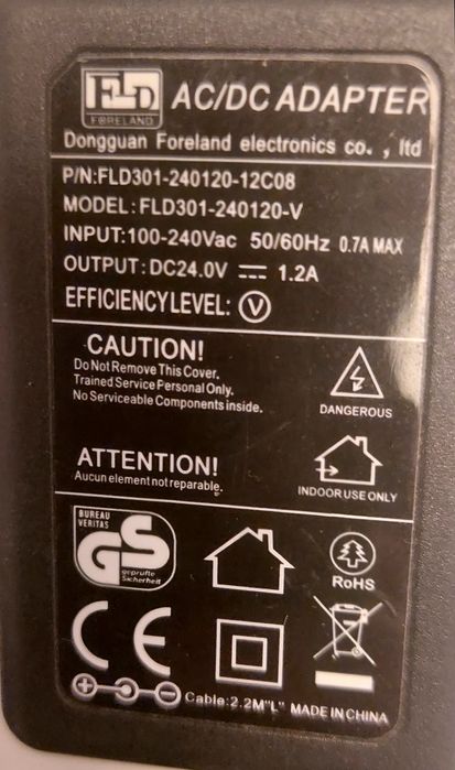 Блок питания для роутера