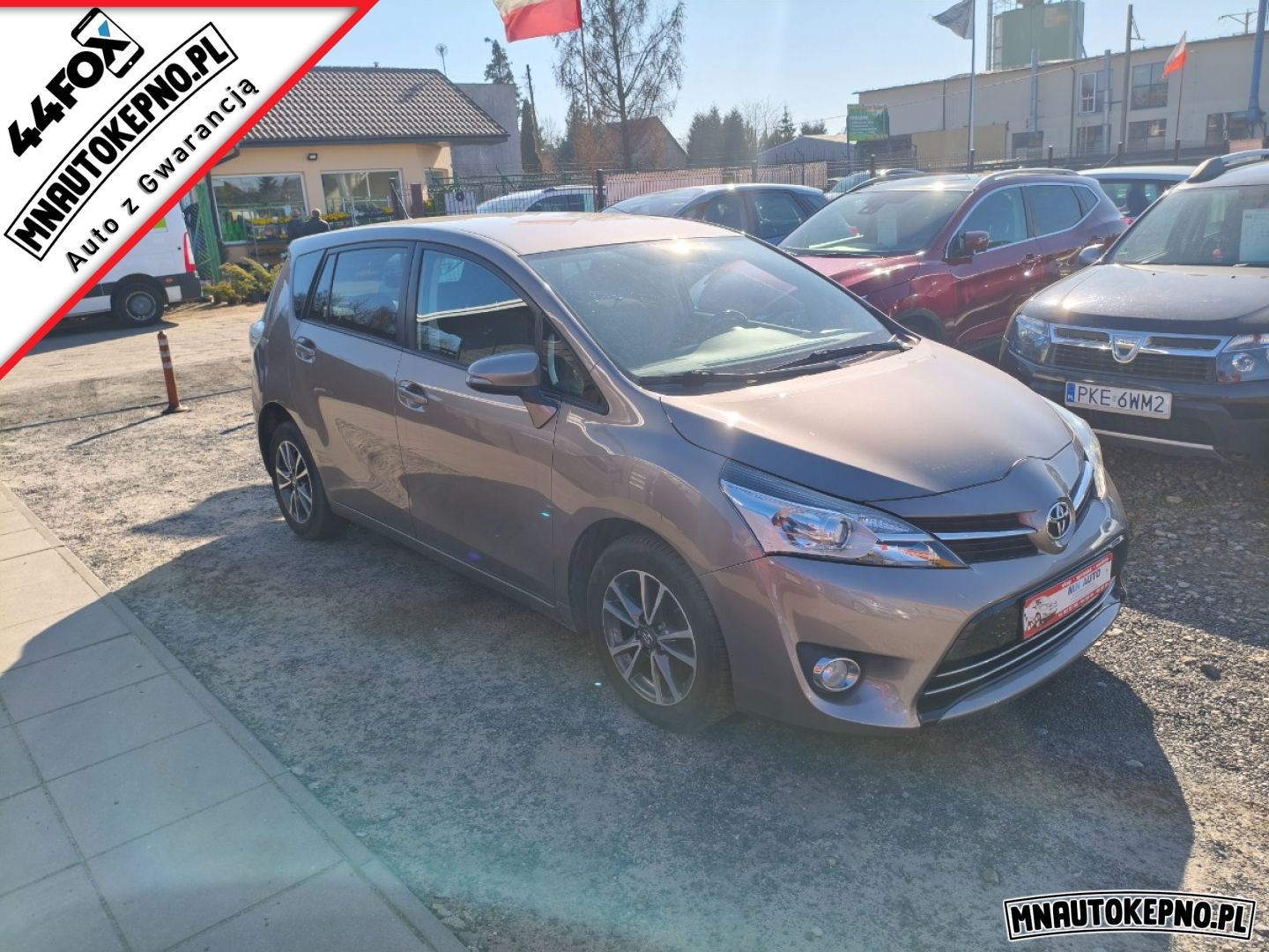 Toyota VERSO LIFT 1600 dizel super stan