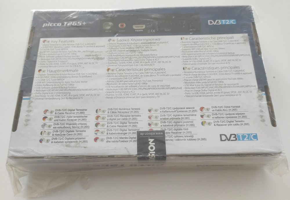 Dekoder Edison DVB-T