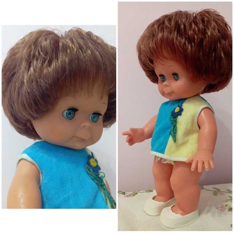 Топтыжка обижулька Spielzeug Раунштайн кукла лялька ГДР