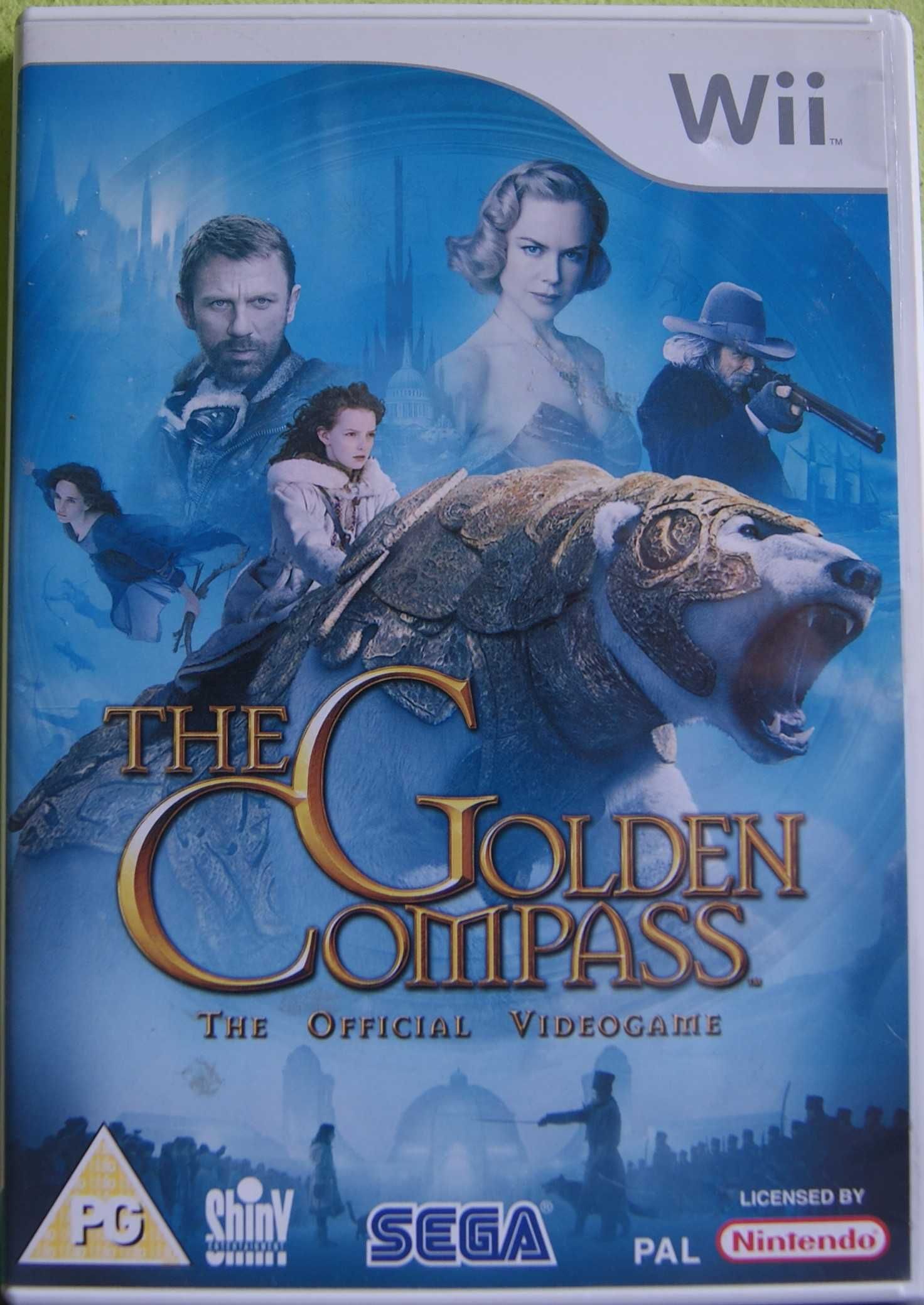 Golden Compass Nintendo Wii - Rybnik Play_gamE