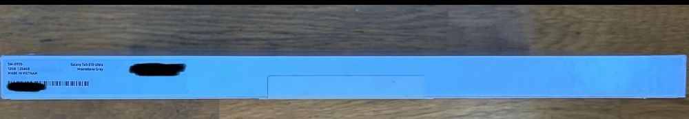 Tablet Samsung Galaxy Tab S10 Ultra (256GB)- novo, 3 anos de garantia