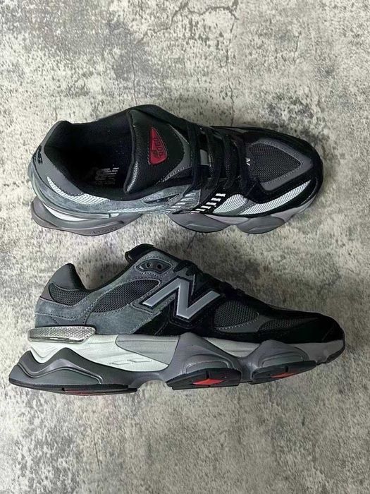 Buty damskie Trampk adidas New_Balance_9060_Black Castlerock Grey r.43