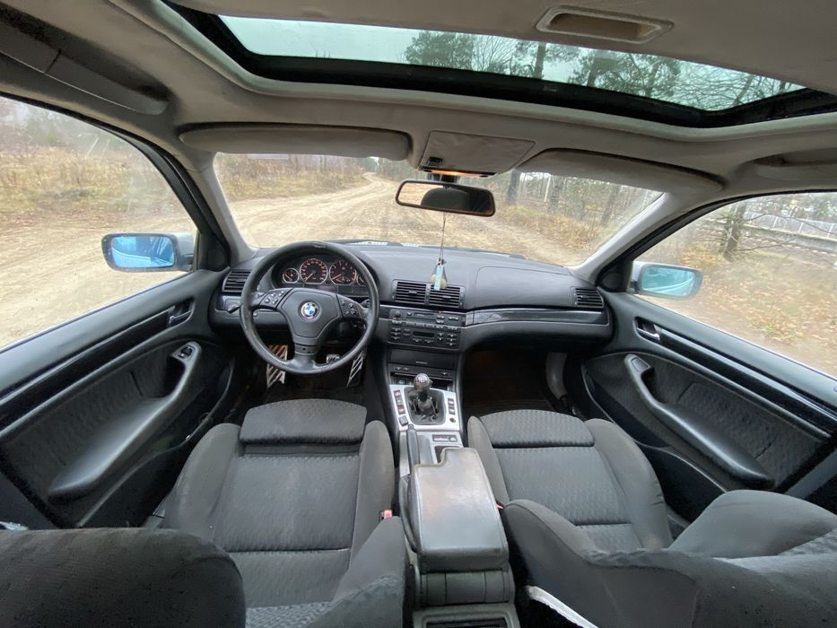 Bmw E46 328I r6 touring LPG  special edition bogata wersja spaw