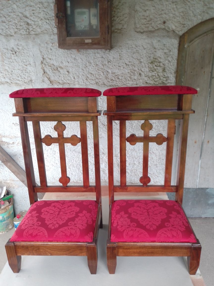 Jenuflectorio para a sua casa ou Igreja.