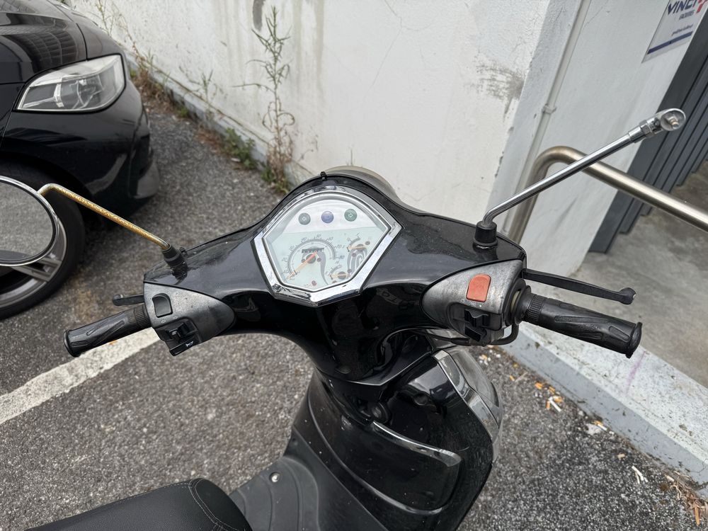 Vendo mota 50cc longjia estate