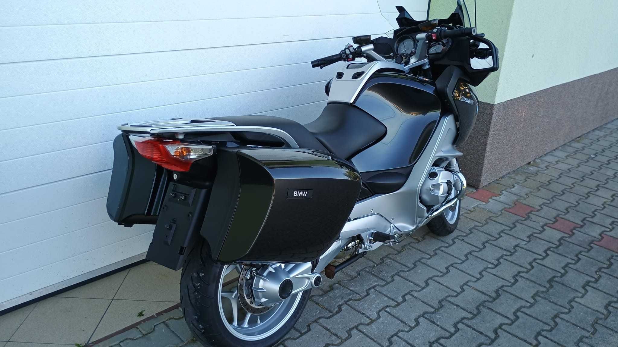 BMW R1200RT r.2010 JAK NOWY TYLKO 17 TYS KM r 1200 rt radio kufry gs