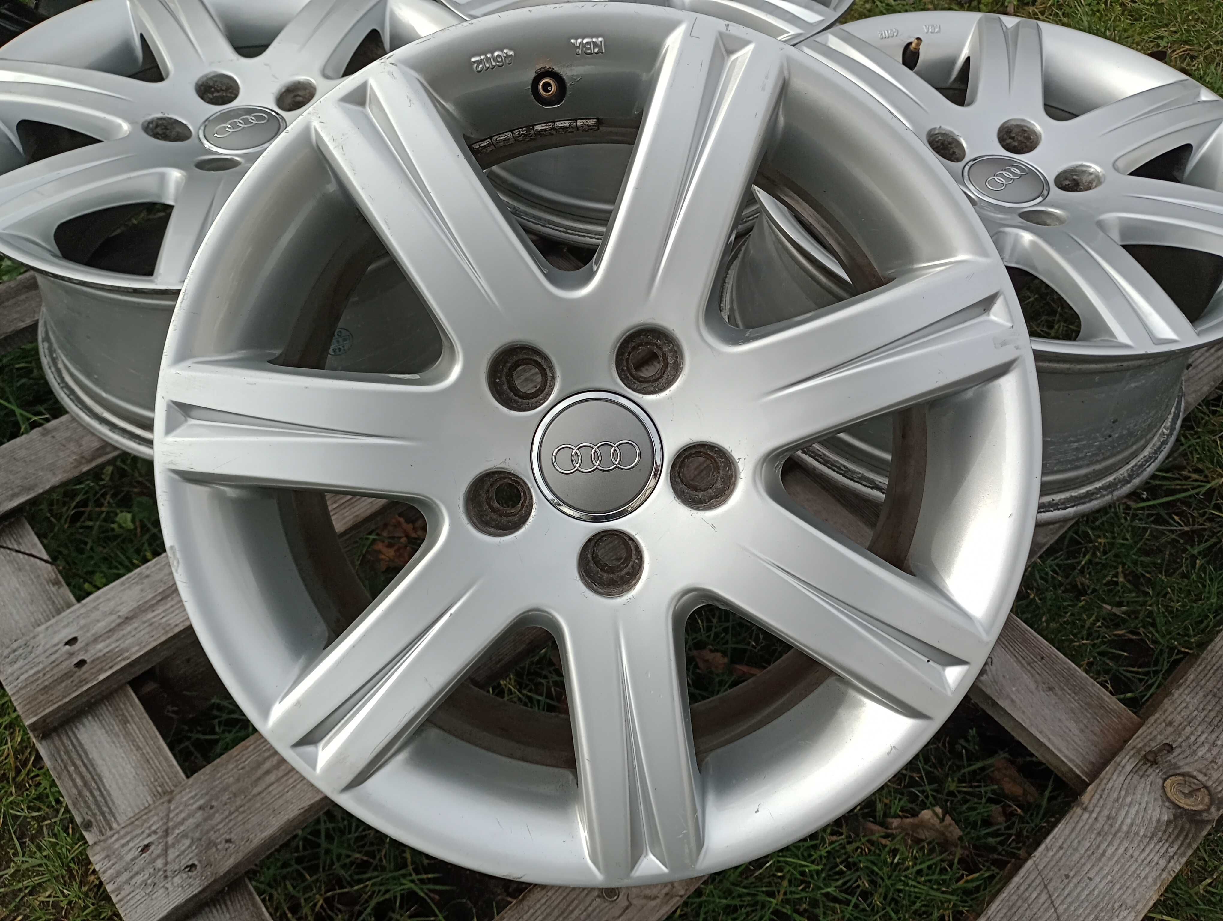 Alufelgi 16 cali 5x112 AUDI A4 B6 / A6 C5 C6 /A3 8P - VW Seat Skoda