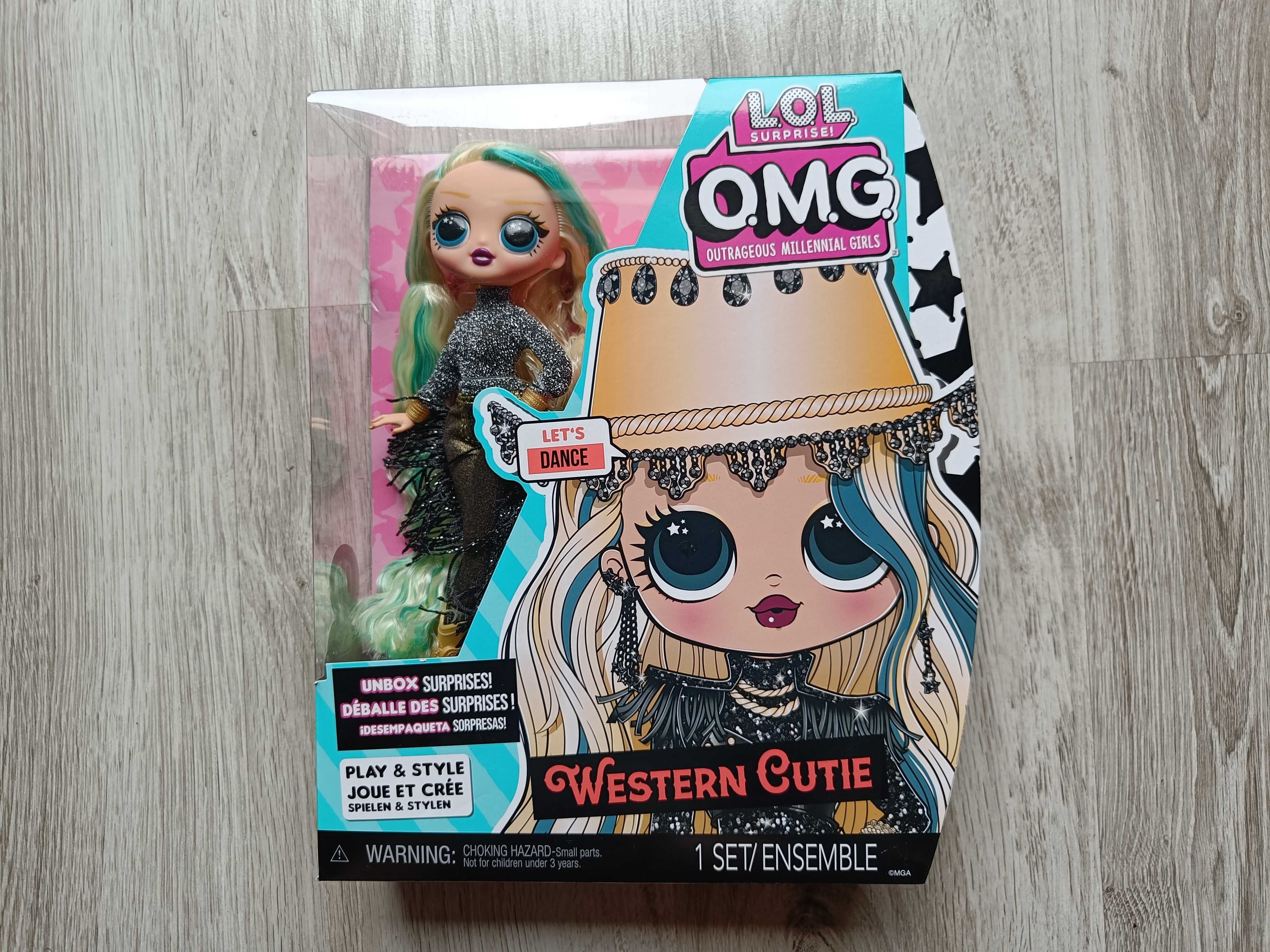 NOWA Lalka L.O.L. Surprise Omg Core Series 7 - Western Cutie