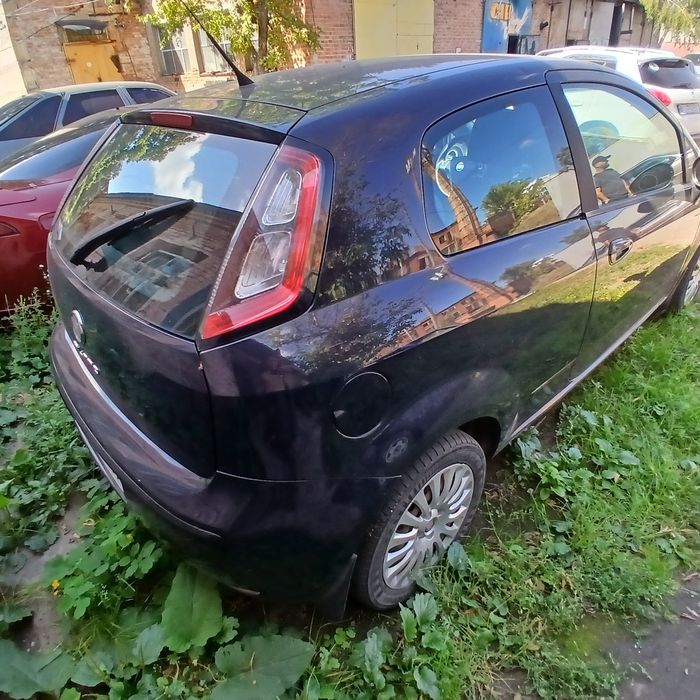 Fiat Punto Evo 1.2 Рестайлінг