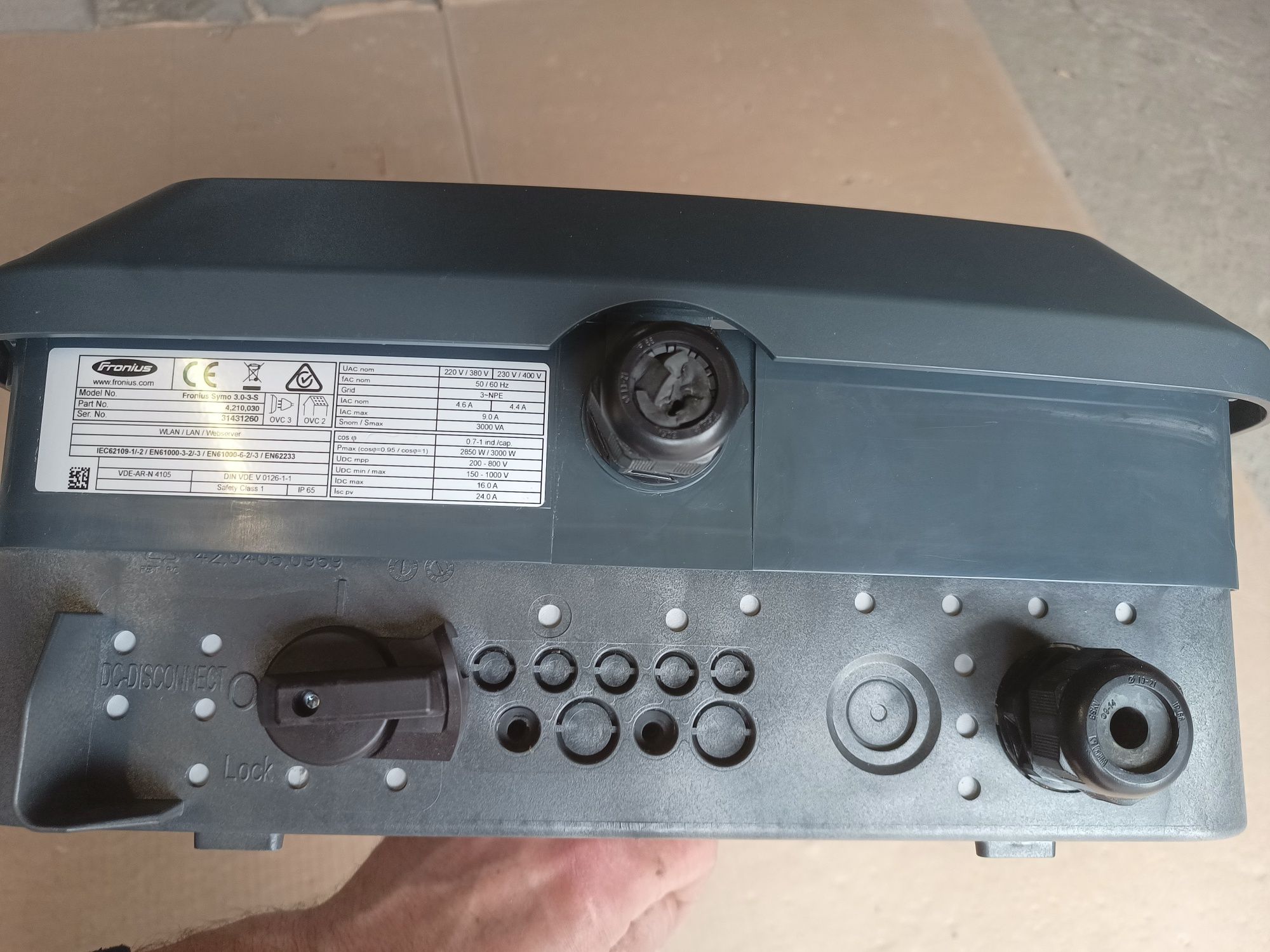 Fronius symo 3.0-3-S