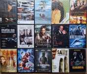 Filmes em DVD (Terror, clássicos, comédia, ..) (Lote 2 de 3)