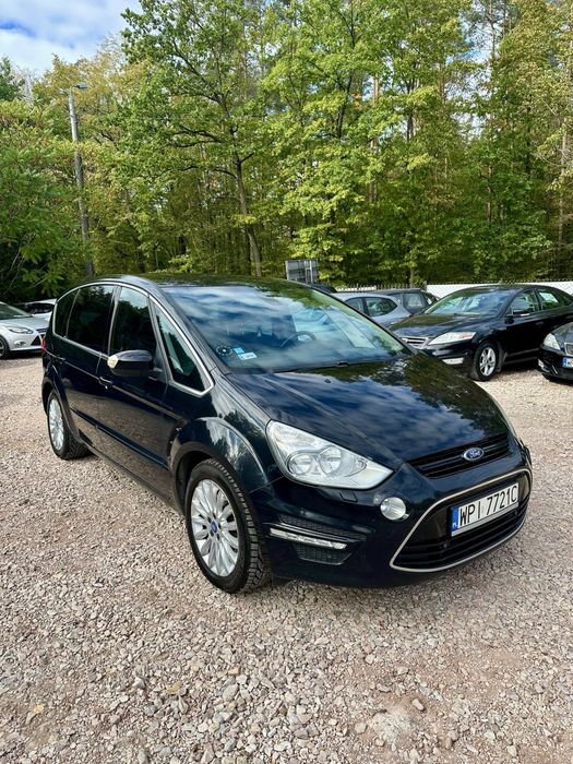 Ford S Max 7osobowy 2012r 2.0Diesel Converse + HAK Automat Super Stan