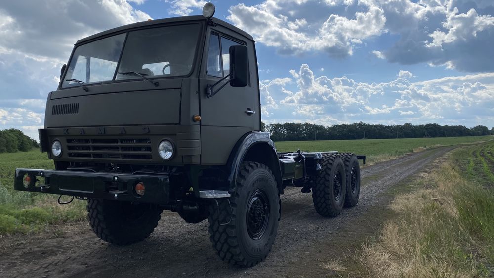 КАМАЗ 4310 (шасі)