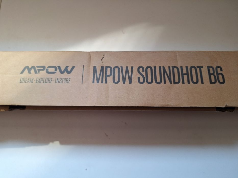 Soundbar firmy Bonade zakupiony w Niemczech