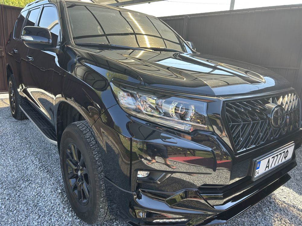 Toyota prado 150 4.0 газ/бенз.