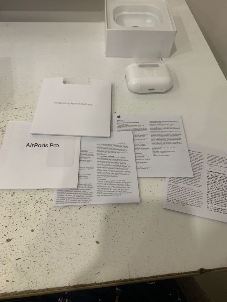 AirPods Pro 2 geração USB-C