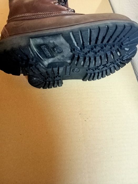 Зимові дитячі ботінки 32,5 Timberland