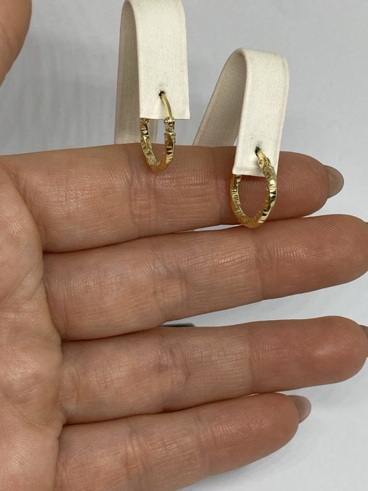 Сережки 750 проби