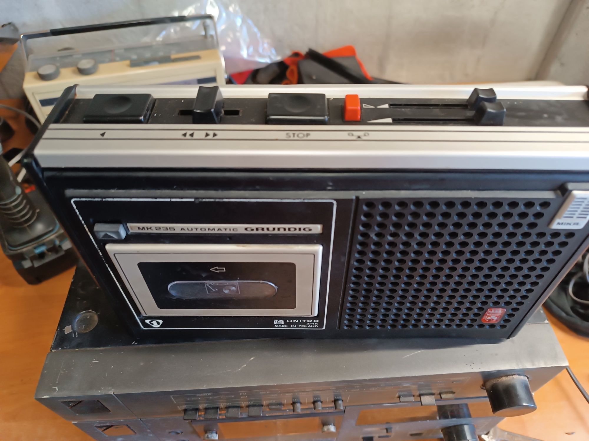 MK 235 Automatic Grundig Unitra Magnetofon.