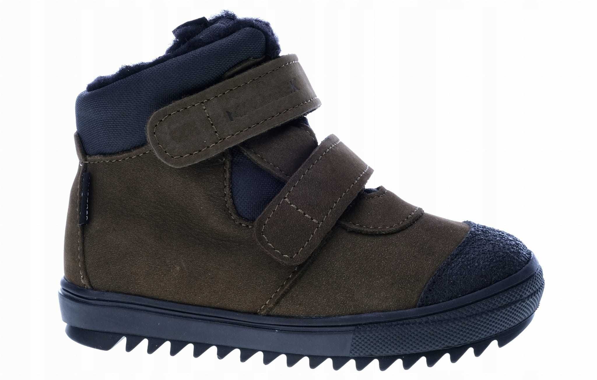 Trzewiki zimowe r.29 Mazurek 1360 khaki