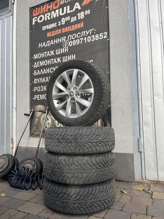 Зимові шини 205/55 R16