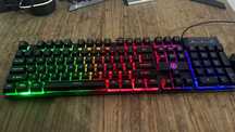 Teclado Gamer YINDIAO - Não usado