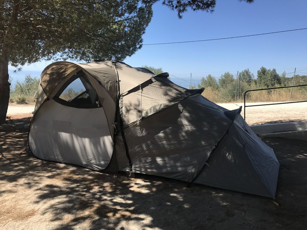 Tenda Quechua base seconds 4.1