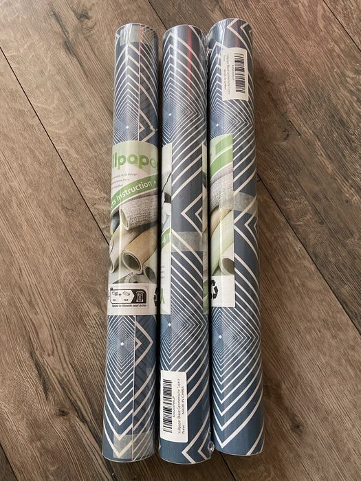 Tapeta samoprzylepna dekoracyjna 3 rolki  10 m x 44 cm