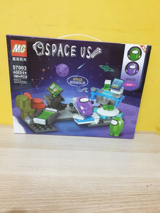 Klocki Among Us Nowe