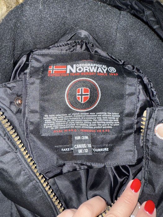 Анорак (куртка) geographical norway