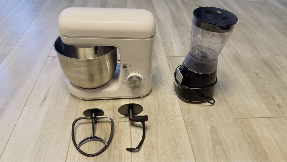 Blendery Silvercrest SKM600B2 + Philips HR2052