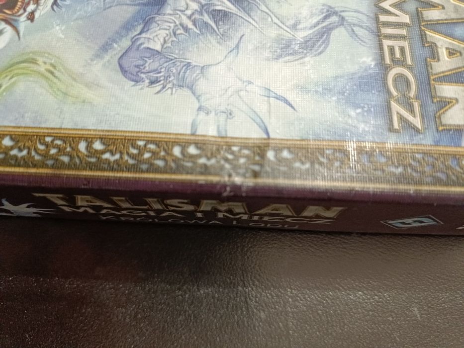 Talisman Magia i Miecz Królowa lodu