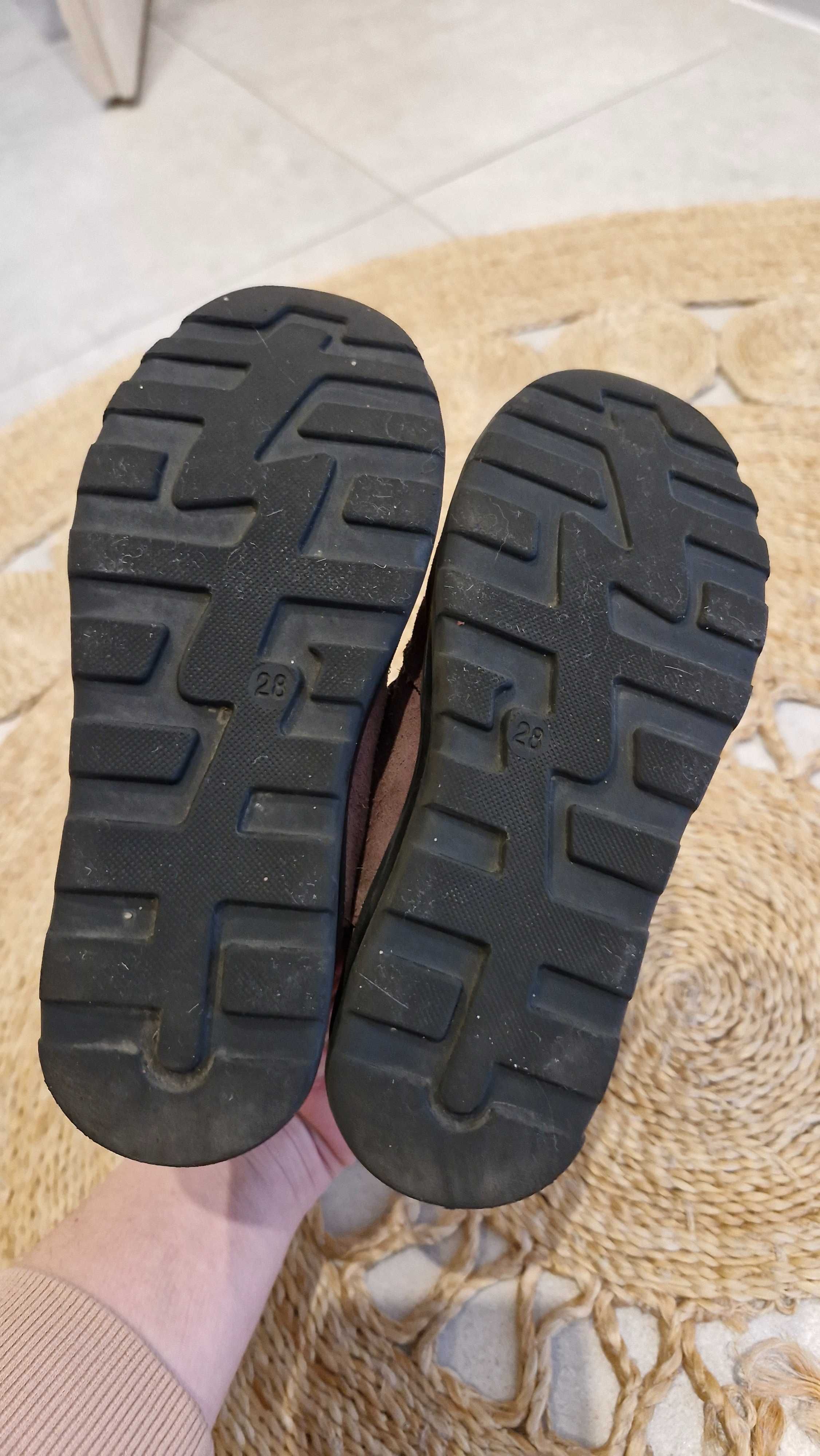 Botki Mrugała Bunny Berry 28